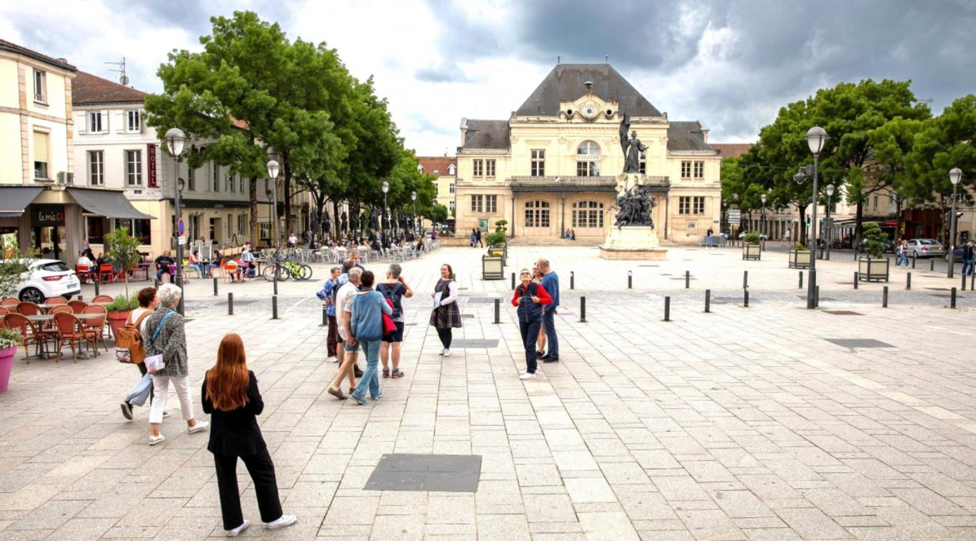 Moulins F4 En Centre Ville Saint Dizier Exteriör bild